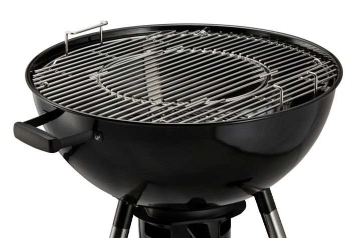 Mr. Gardener Holzkohlegrill Nashville, Grillfläche 53,5 cm, Kudelgrill, 8190